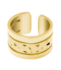 DAMES Pierre Lannier Ring "Echo" Goud Staal - BJ10A7203