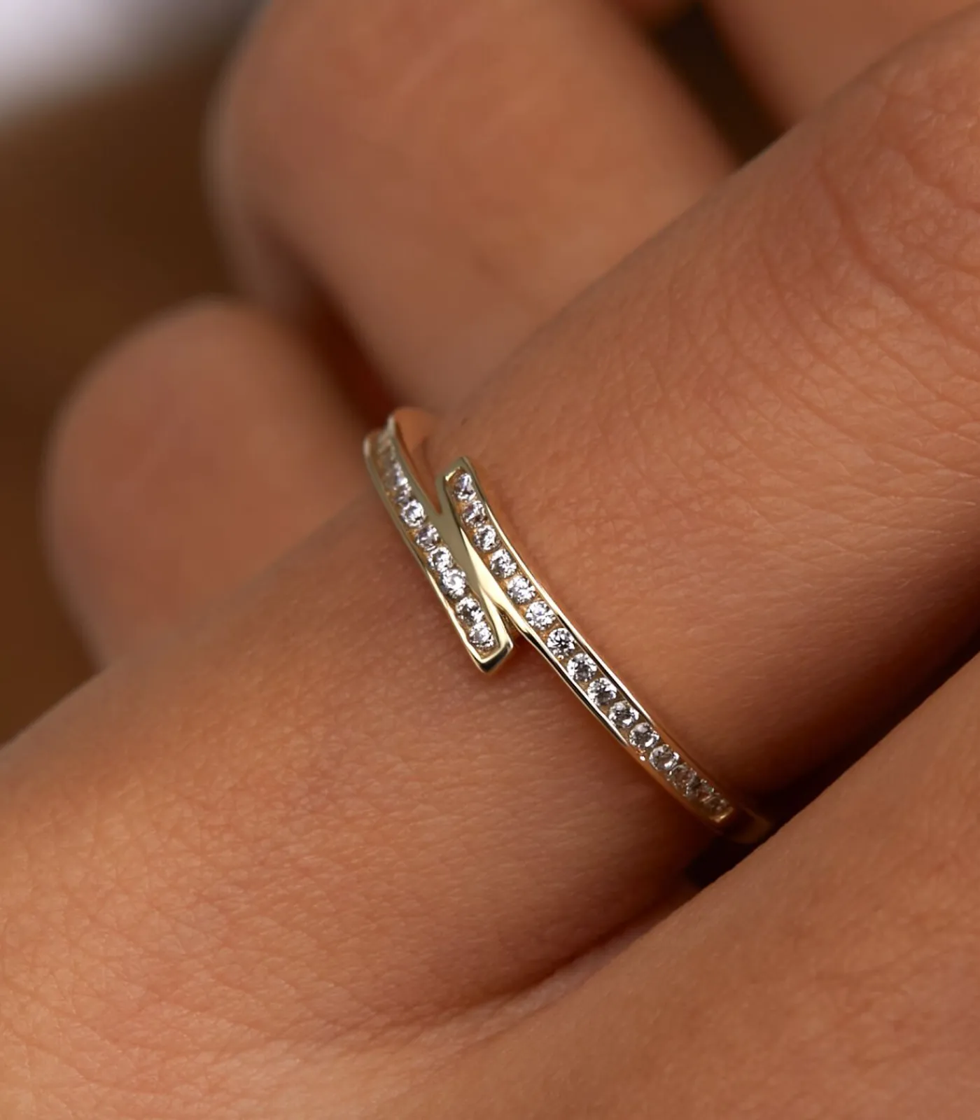 New Ring Goud BO330050-50 DAMES Ringen