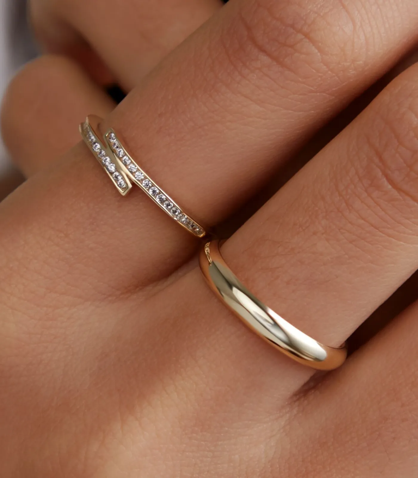 New Ring Goud BO330050-50 DAMES Ringen