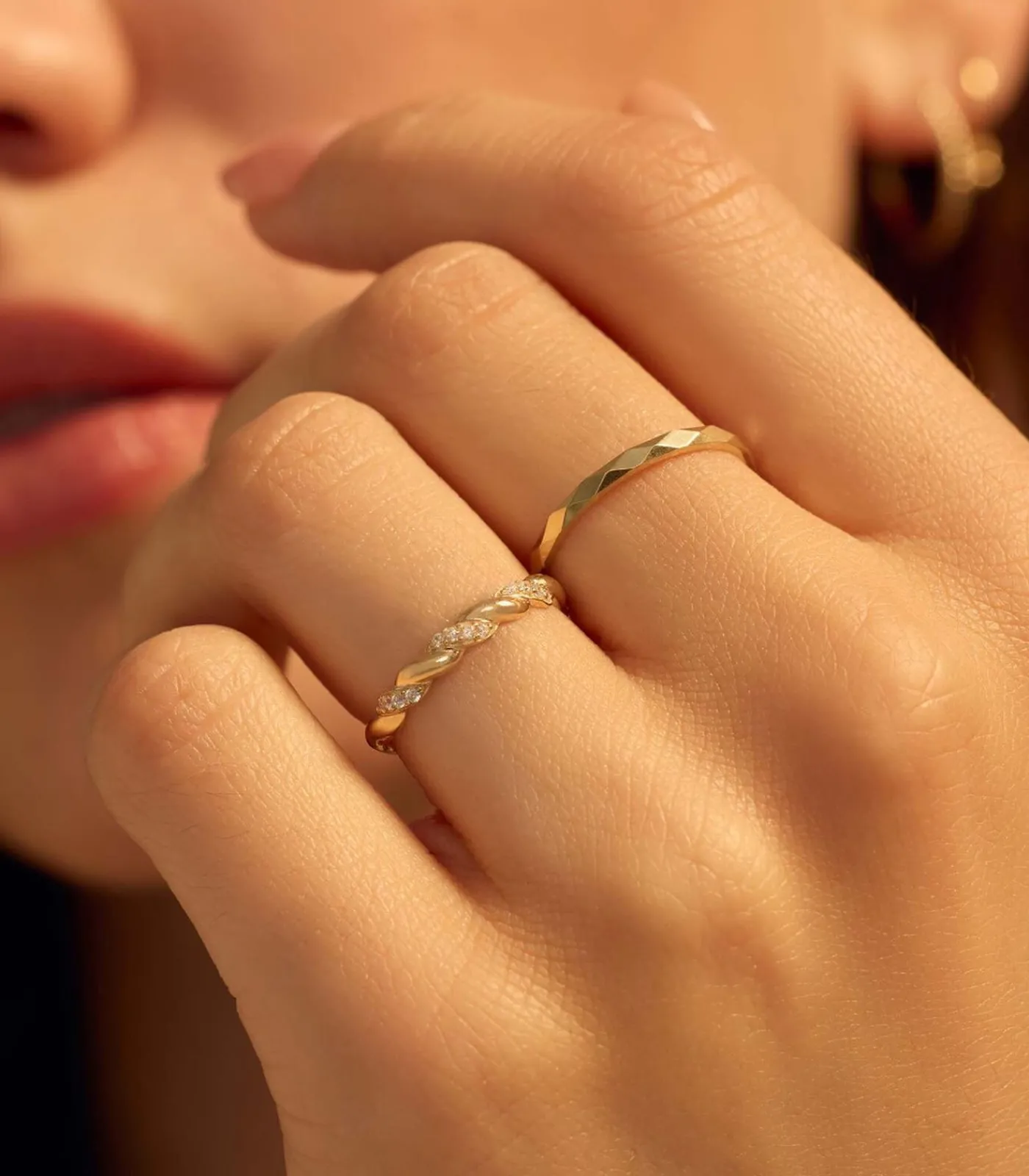 Online Ring Goud BO330039-48 DAMES Ringen