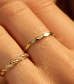 Online Ring Goud BO330039-48 DAMES Ringen