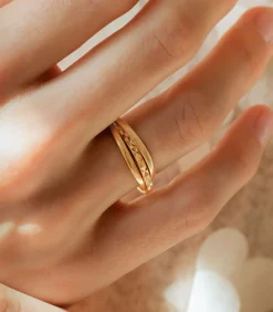 DAMES Parte Di Me Ring Goud PDM33072-60