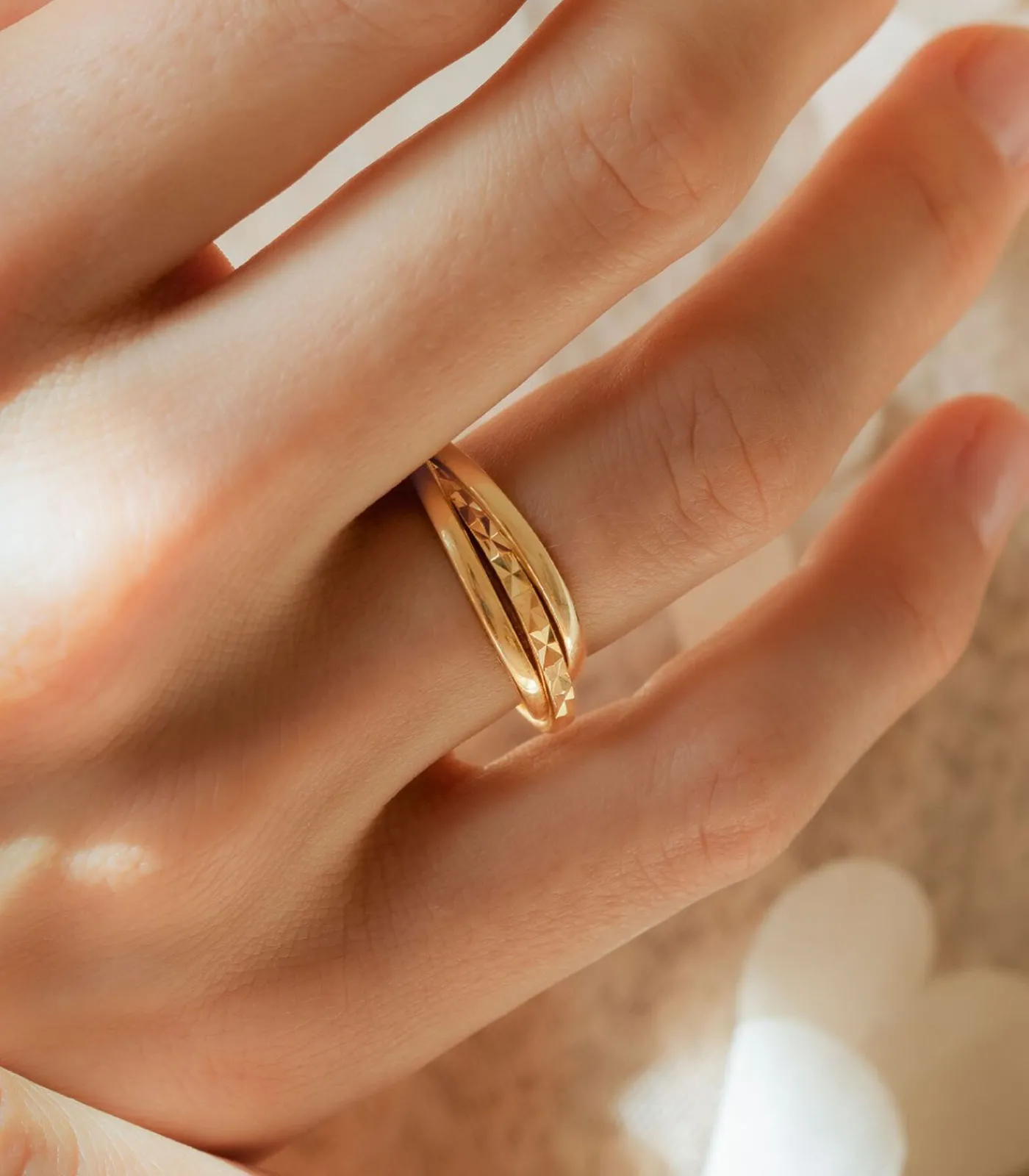 DAMES Parte Di Me Ring Goud PDM33072-60