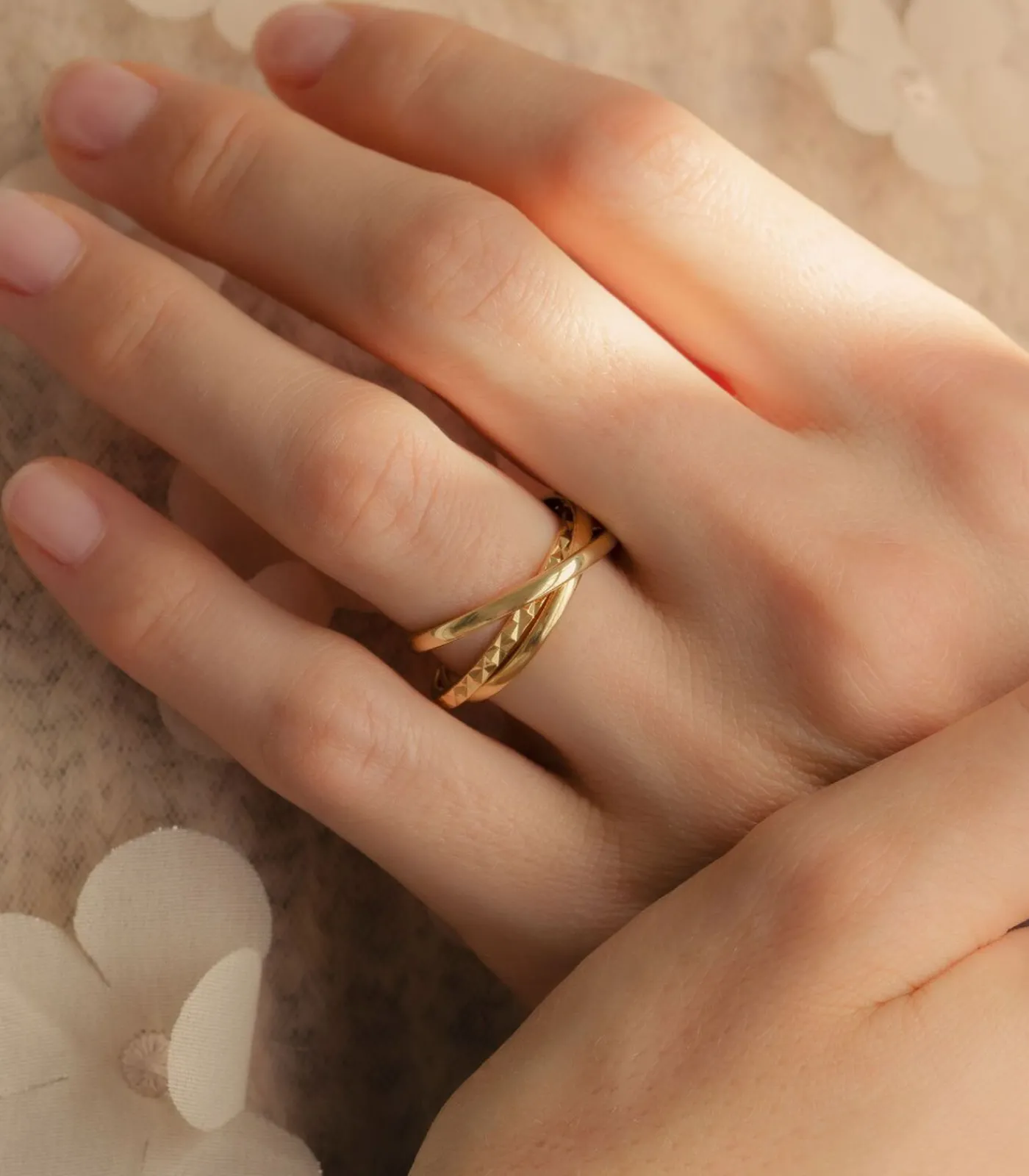 DAMES Parte Di Me Ring Goud PDM33072-60