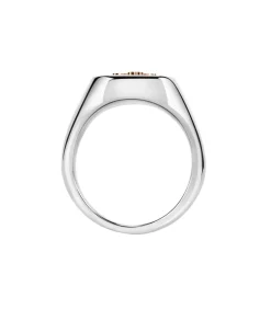 Heren Morellato Ring in staal, PVD roségoud GOD