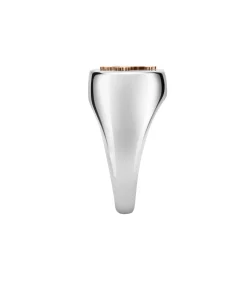 Heren Morellato Ring in staal, PVD roségoud GOD