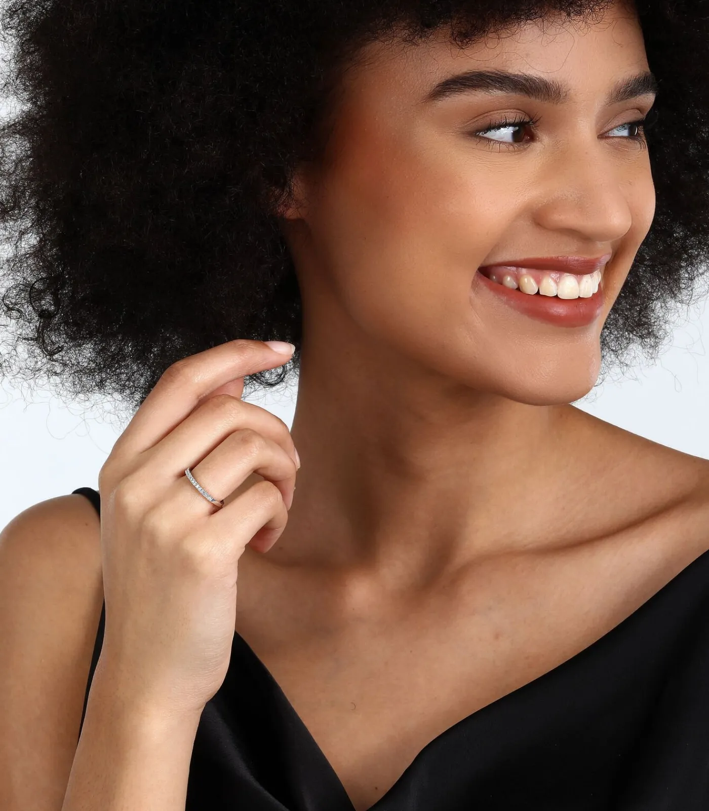 DAMES Bluespirit Ring INFINITY