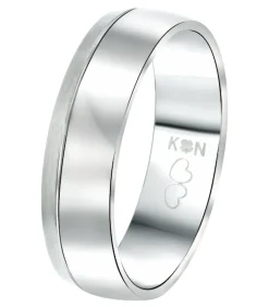 Best Ring 'Maldives' Staal - zilverkleurig Heren Ringen