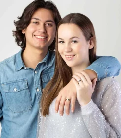 Discount Ring 'Mallorca' Zilver - zilverkleurig-goudkleurig Heren Ringen