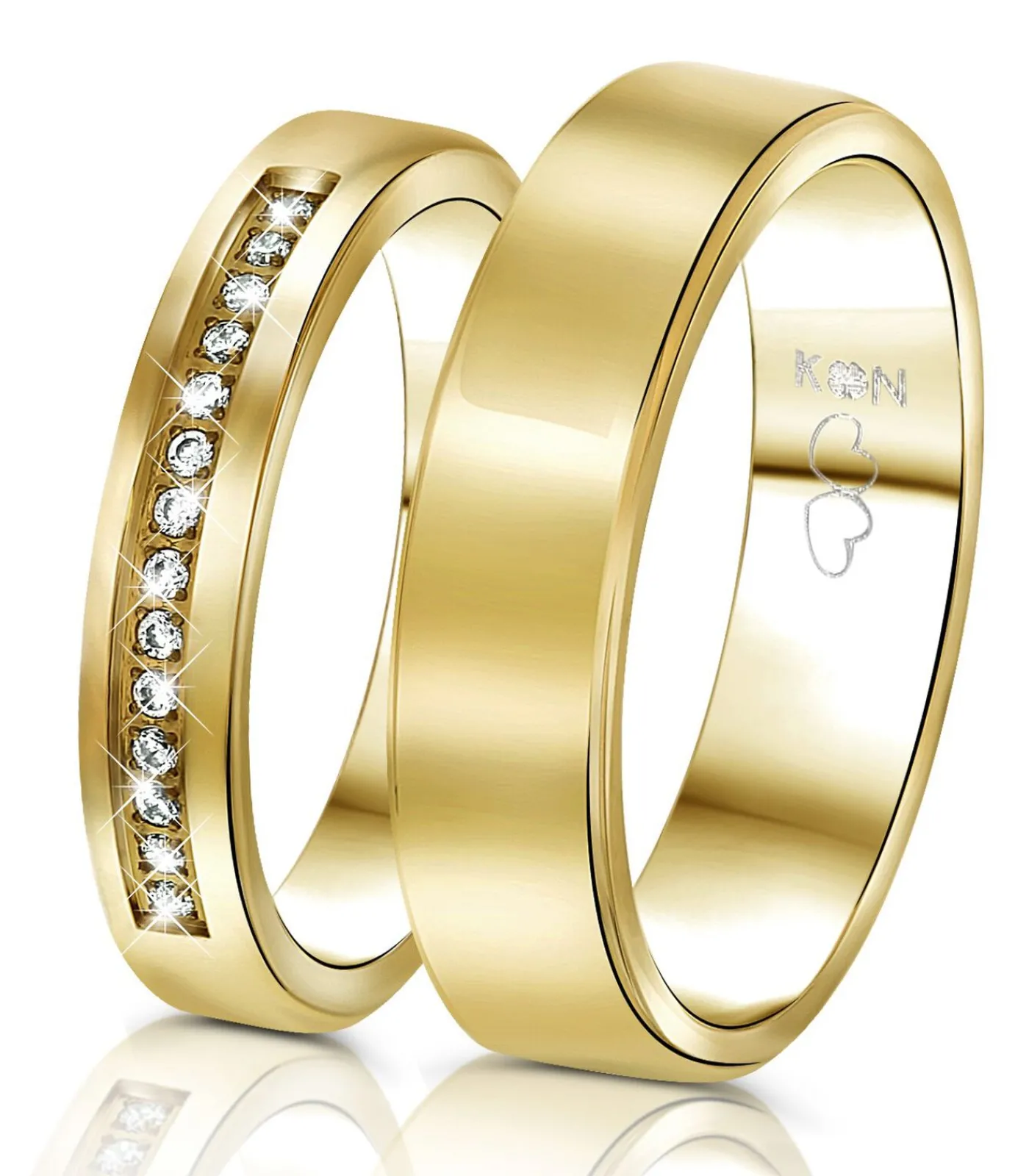 Heren Lucardi Ring 'Marrakech' Staal