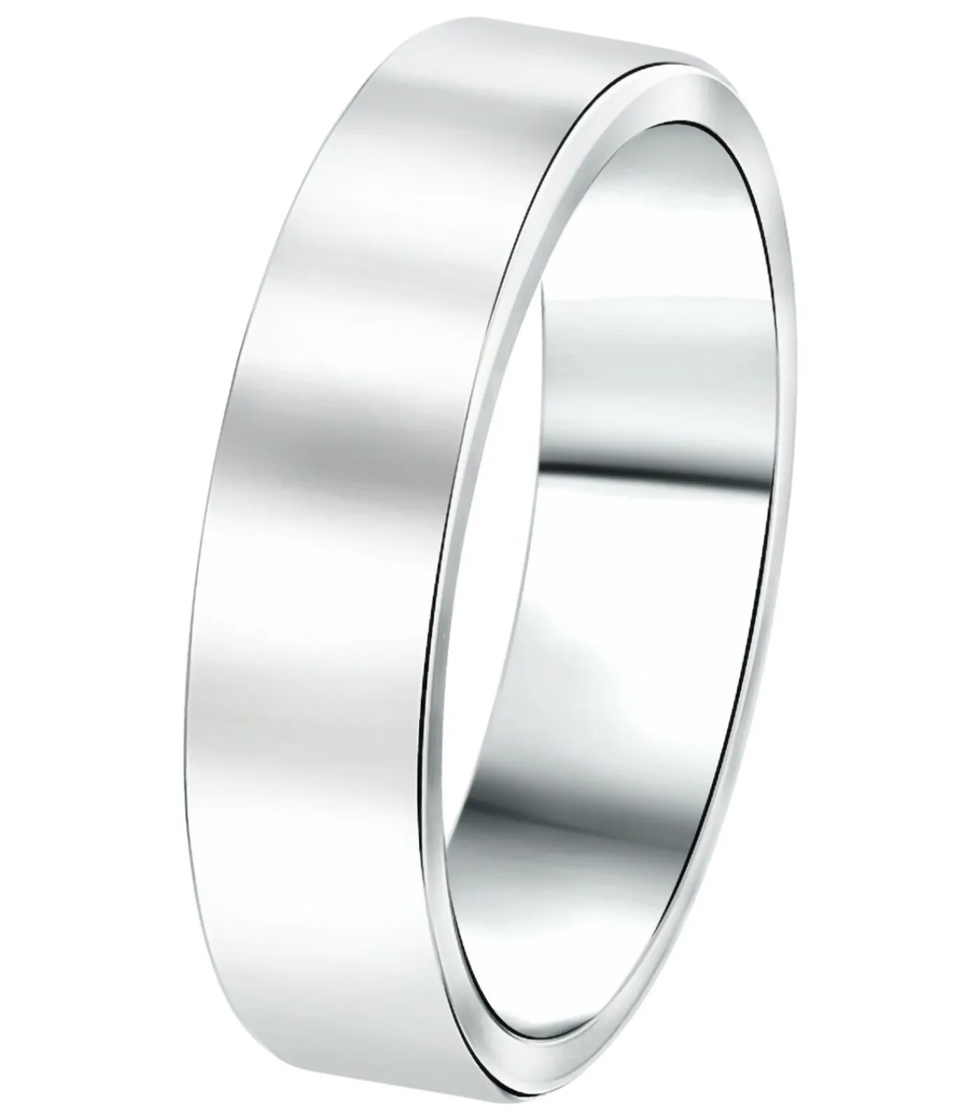 Heren Lucardi Ring 'Marrakech' Staal