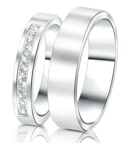 Heren Lucardi Ring 'Marrakech' Staal