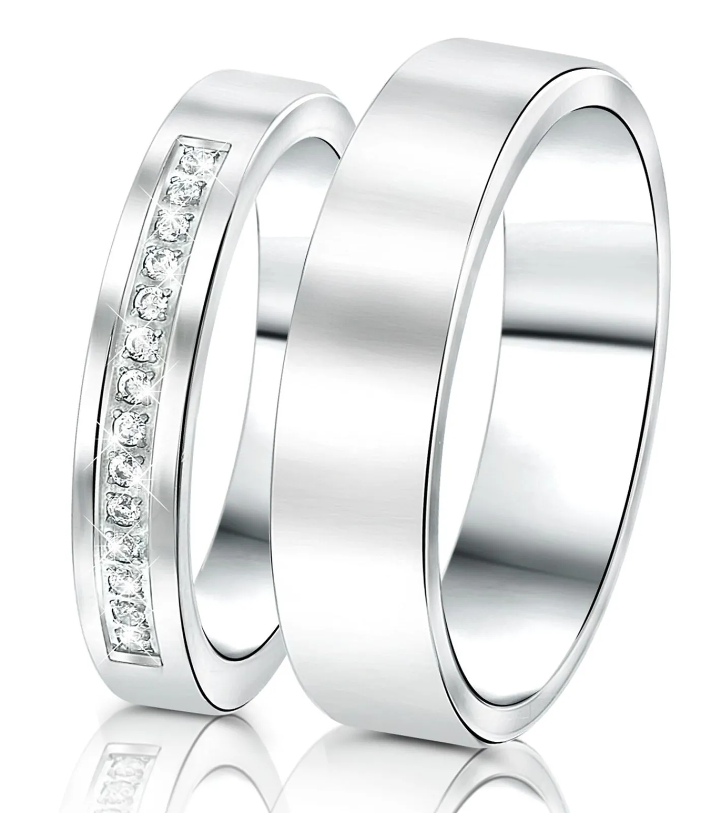 Heren Lucardi Ring 'Marrakech' Staal