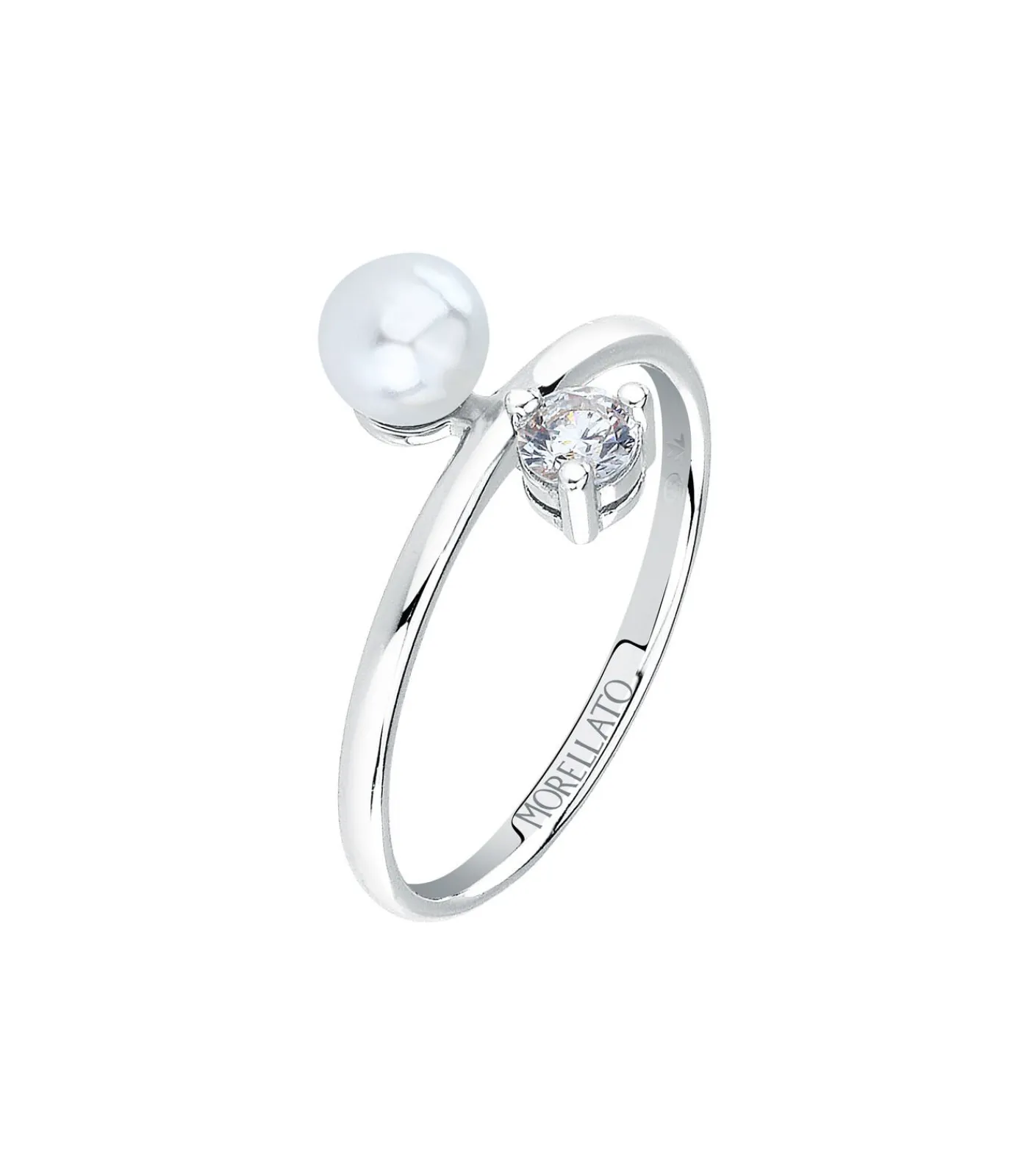 DAMES Morellato Ring PERLE CONTEMPORARY
