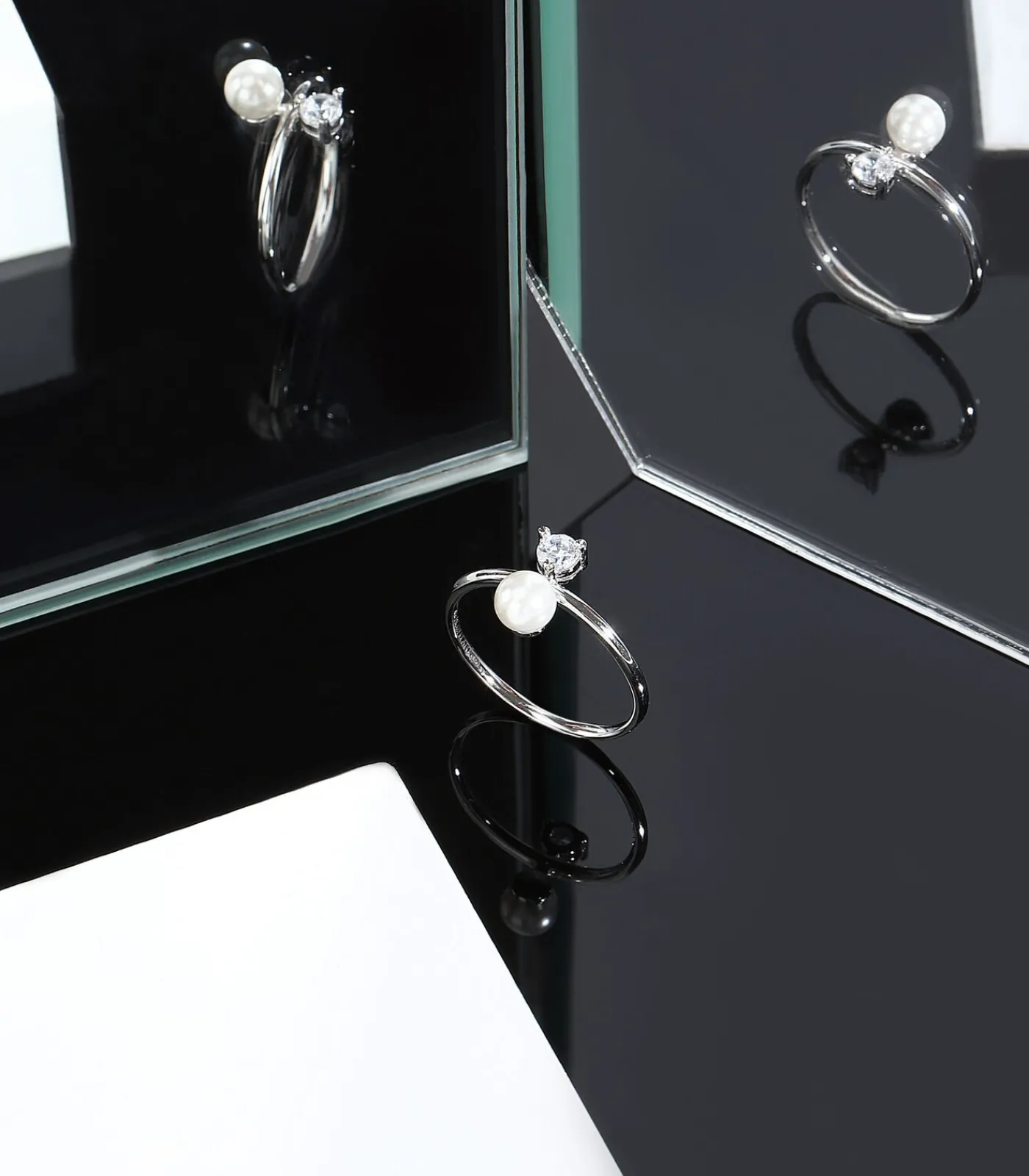 DAMES Morellato Ring PERLE CONTEMPORARY