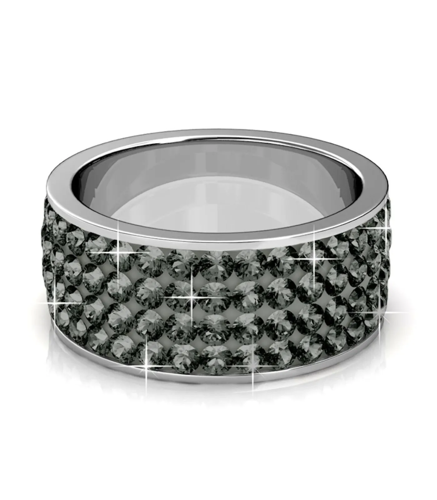 Outlet Ring Roller - Oostenrijks kristal van zeer hoge kwaliteit DAMES Ringen