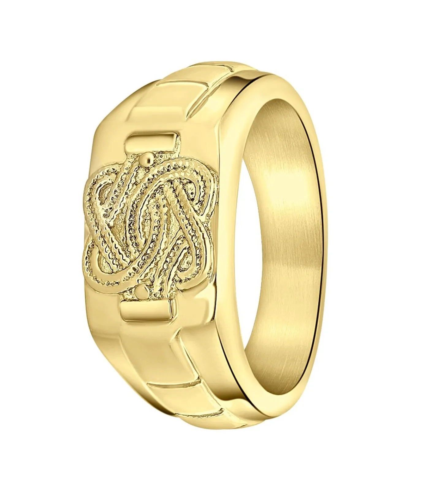 Online Ring Staal Heren Ringen