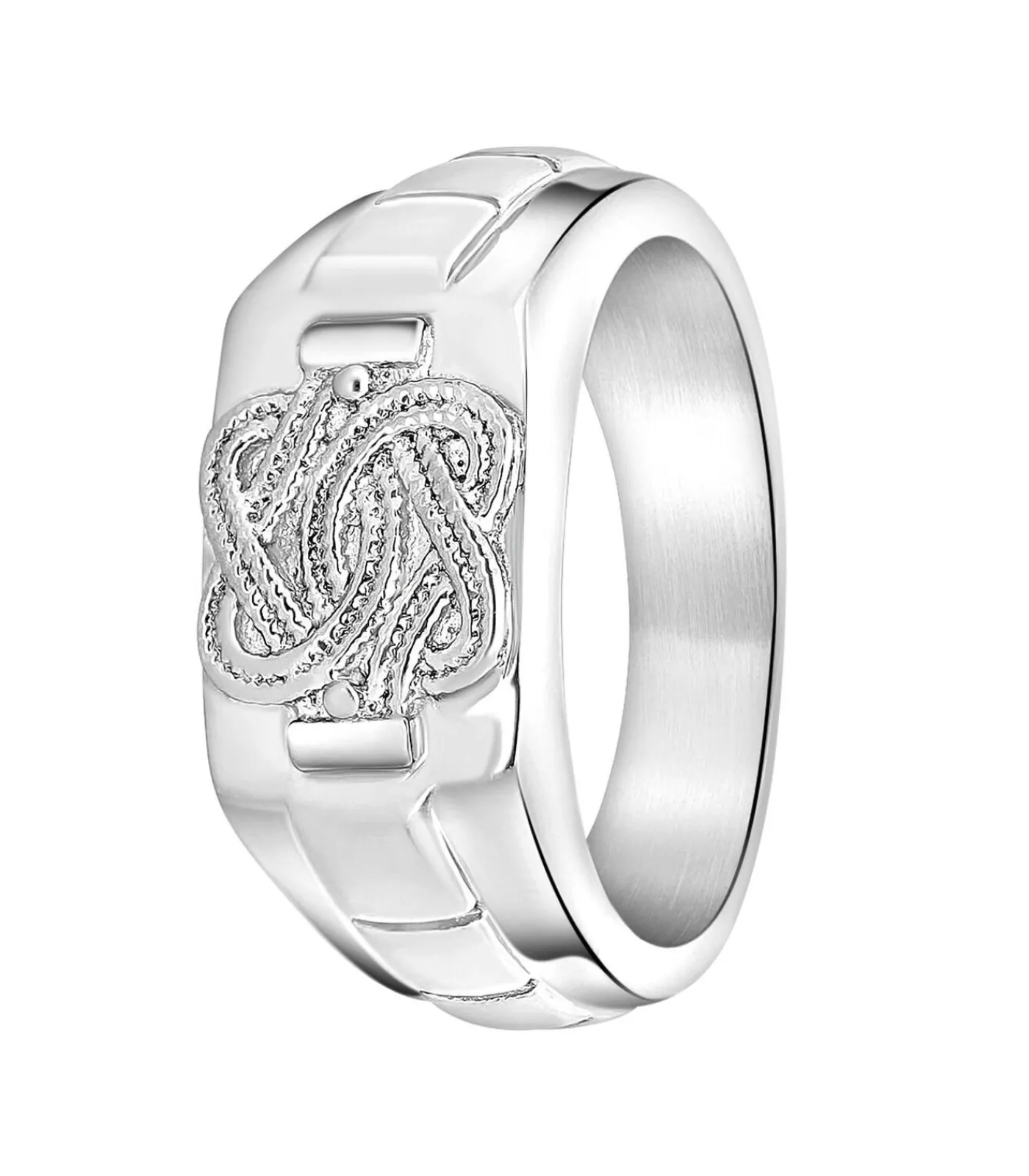 Discount Ring Staal Heren Ringen