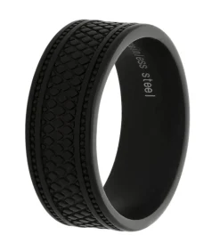 Heren Lucardi Ring Staal