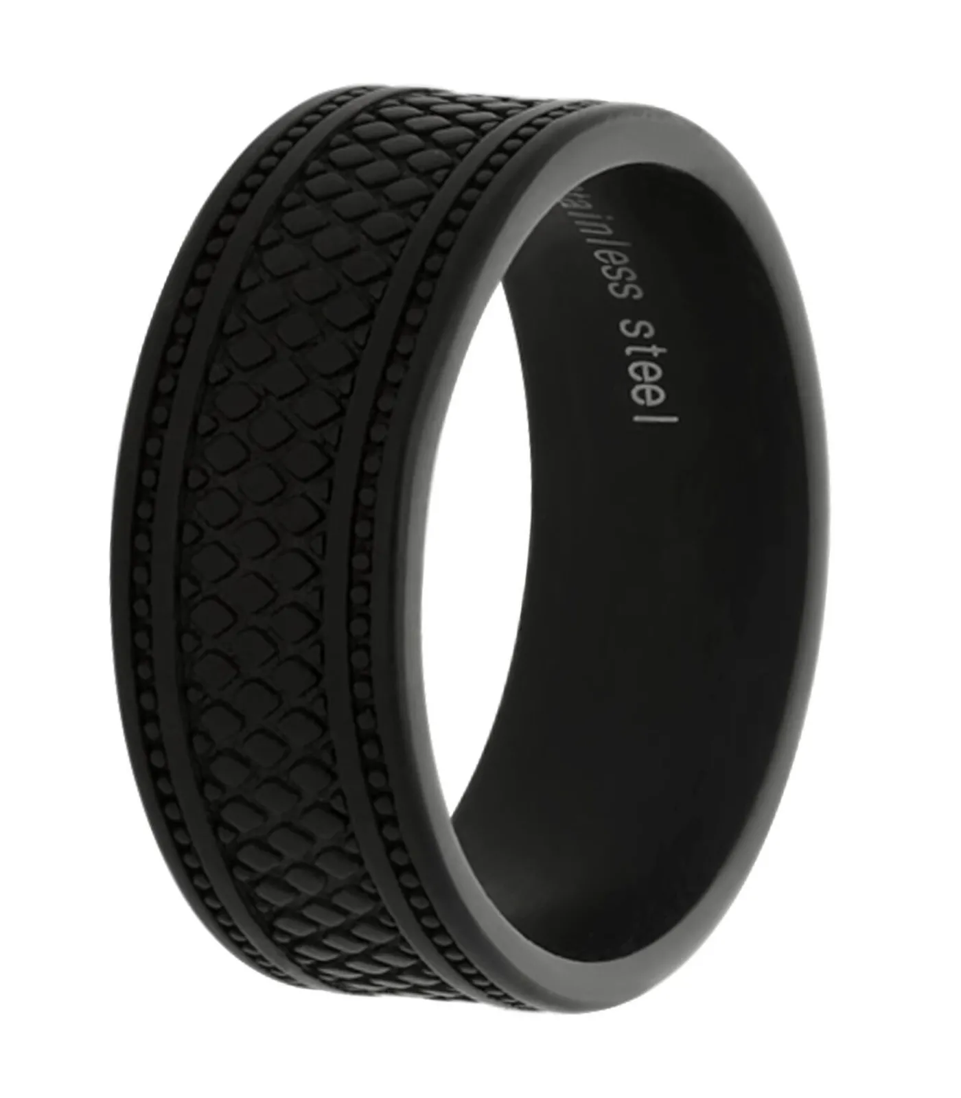 Heren Lucardi Ring Staal