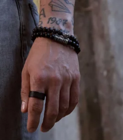 Heren Lucardi Ring Staal