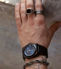 Heren Lucardi Ring Staal