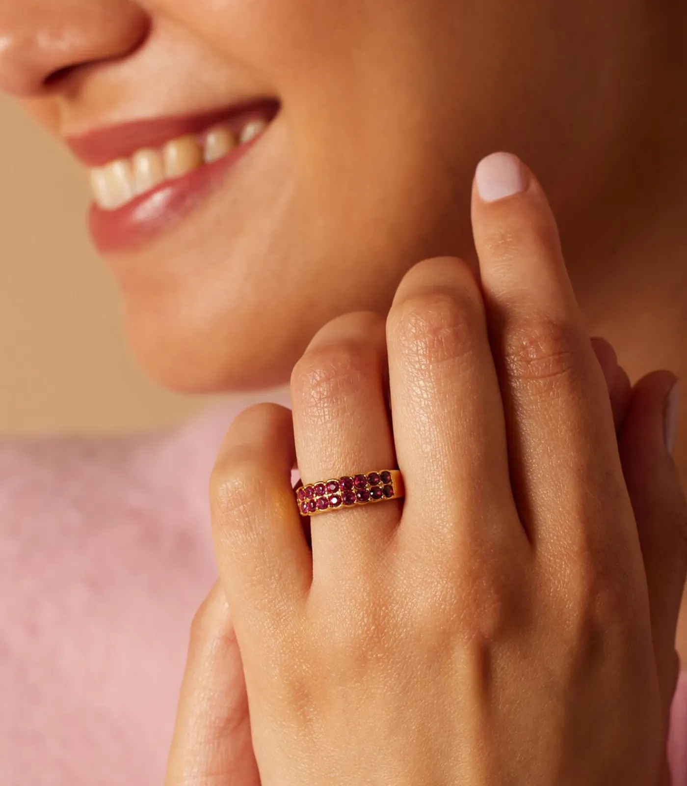 New Ring Staal DAMES Ringen