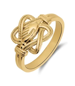 DAMES Lucardi Ring Staal