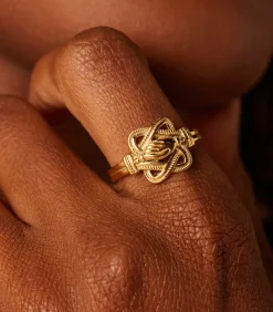 DAMES Lucardi Ring Staal