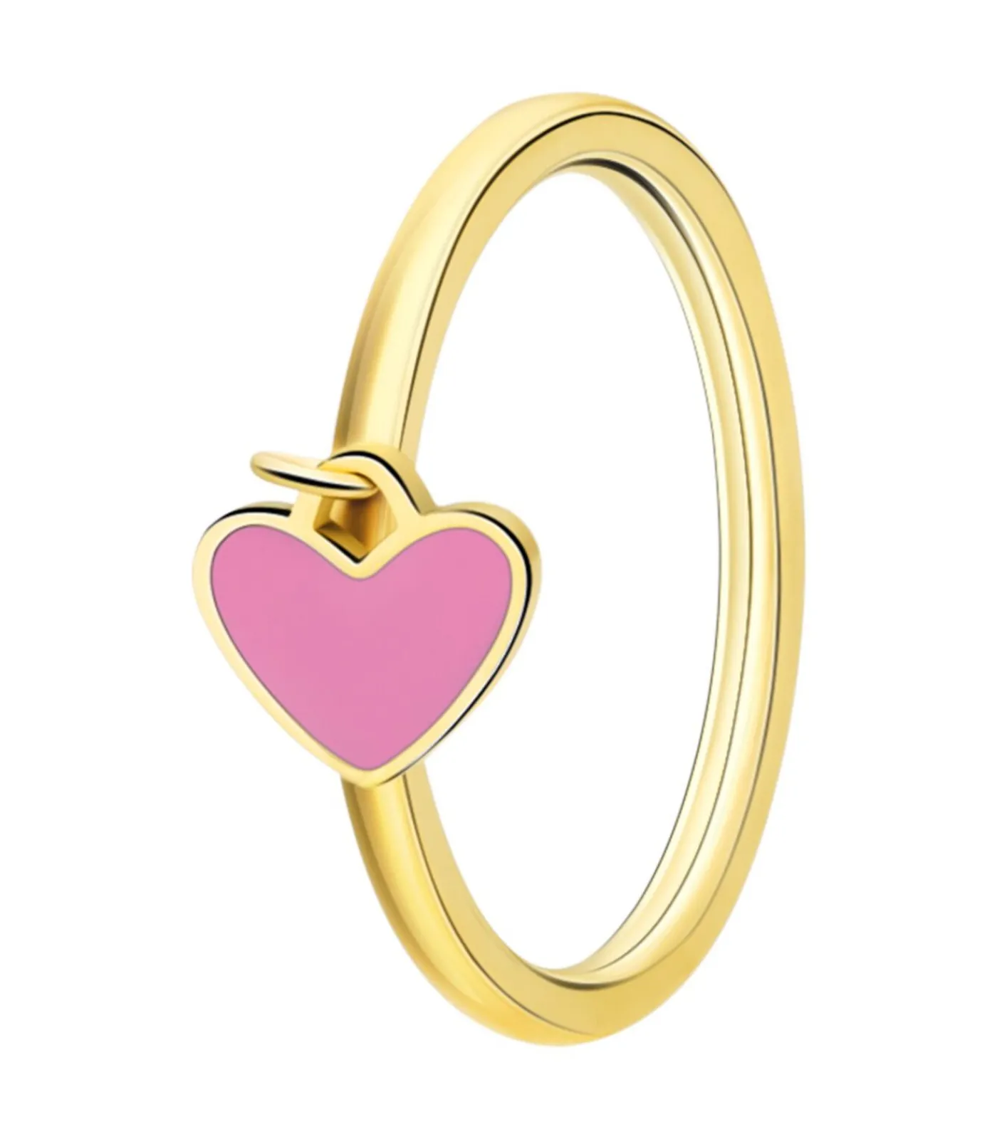 DAMES Lucardi Ring Staal