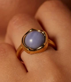 New Ring Staal - Goudkleurig DAMES Ringen