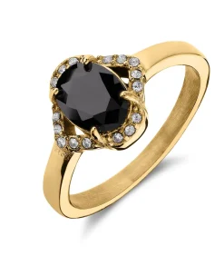 Discount Ring Staal - Goudkleurig DAMES Ringen