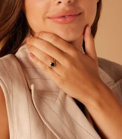 Discount Ring Staal - Goudkleurig DAMES Ringen