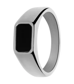 DAMES Lucardi Ring Staal - Zilverkleurig