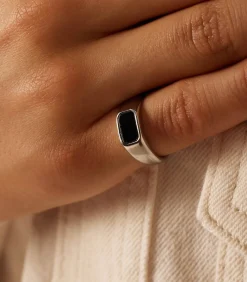 DAMES Lucardi Ring Staal - Zilverkleurig