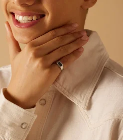 DAMES Lucardi Ring Staal - Zilverkleurig