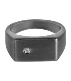 Best Ring Staal - zilverkleurig Heren Ringen