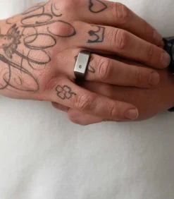 Best Ring Staal - zilverkleurig Heren Ringen