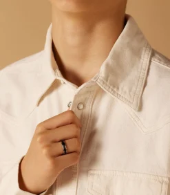 DAMES Lucardi Ring Staal - Zilverkleurig