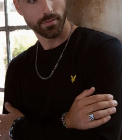 Heren Lucardi Ring Staal - zilverkleurig