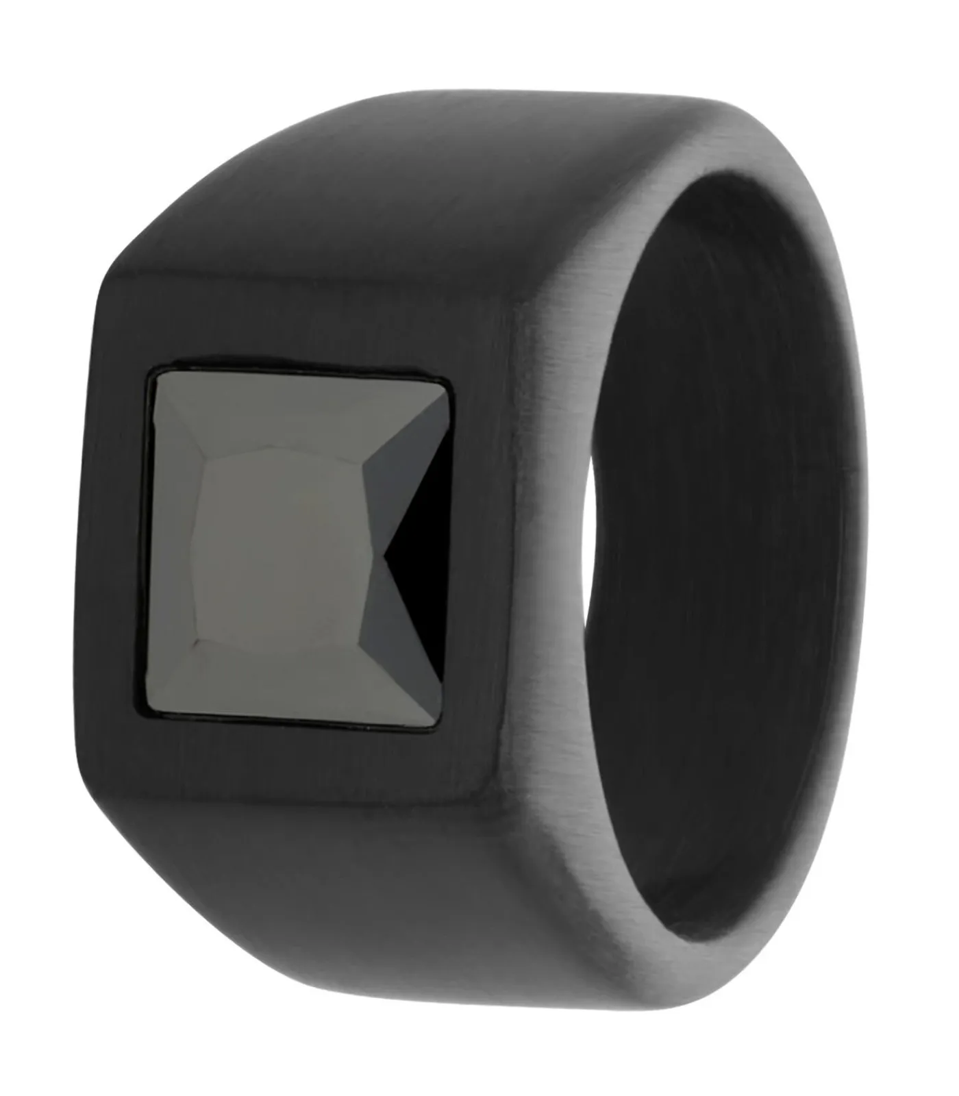 Hot Ring Staal - zilverkleurig Heren Ringen