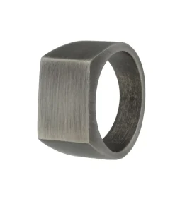 New Ring Staal - zilverkleurig Heren Ringen