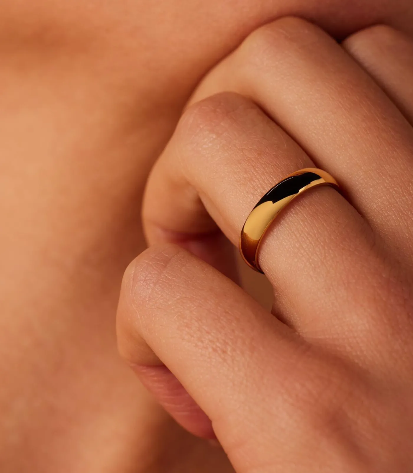 DAMES Lucardi Ring Staal - Zilverkleurig