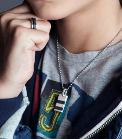 DAMES Lucardi Ring Staal - zilverkleurig