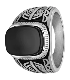 Best Ring Staal - Zilverkleurig Heren Ringen