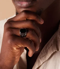 Best Ring Staal - Zilverkleurig Heren Ringen