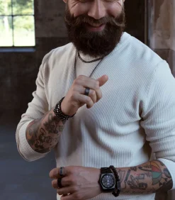 Ring Staal - zilverkleurig Heren Ringen