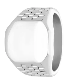 Best Ring Staal - zilverkleurig Heren Ringen