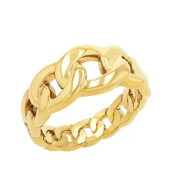 DAMES s.Oliver Ring voor dames, roestvrij staal