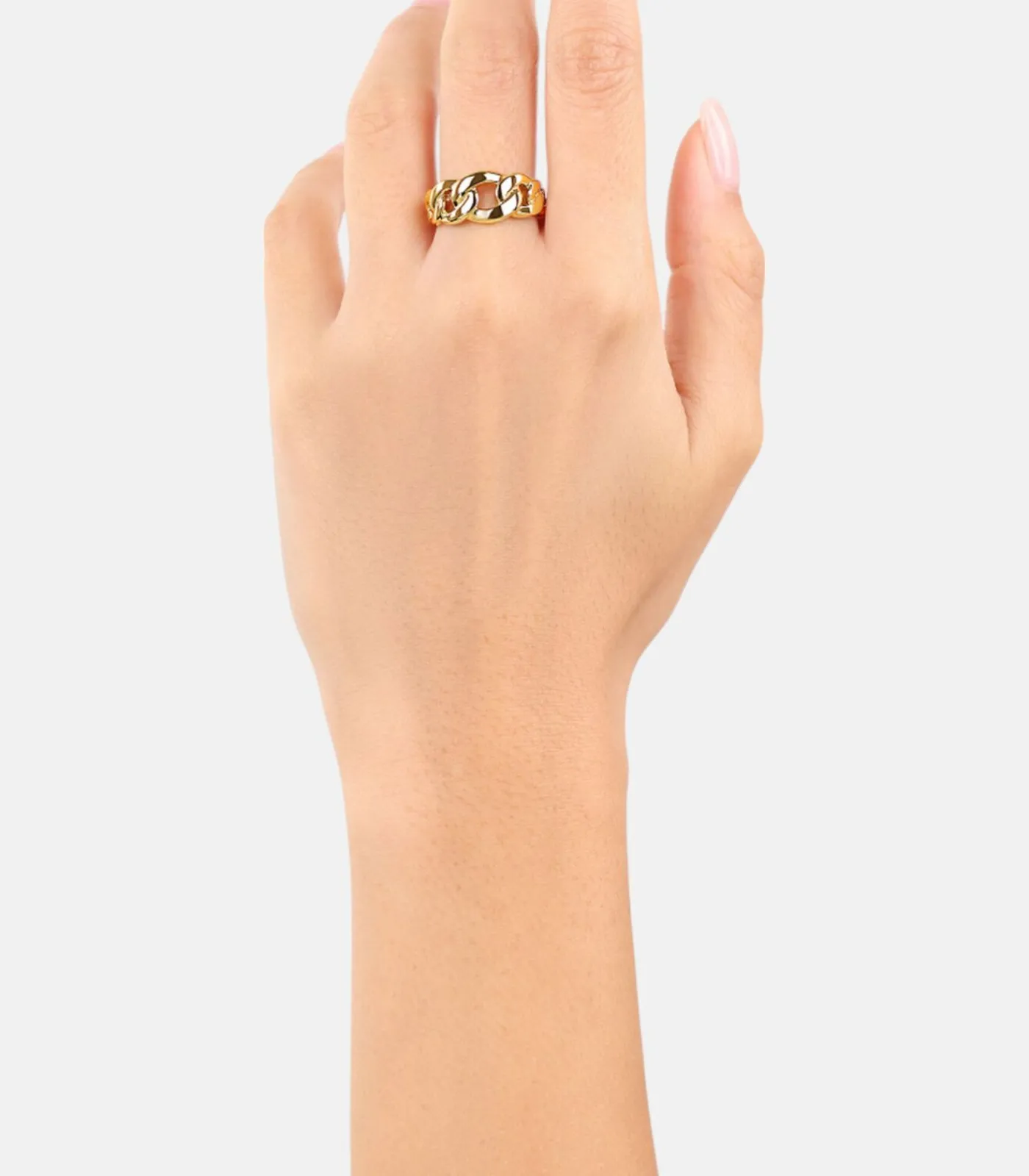 DAMES s.Oliver Ring voor dames, roestvrij staal